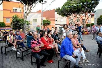 Pregón de las fiestas de El Caracol 2019 (Foto Antonio Alí)